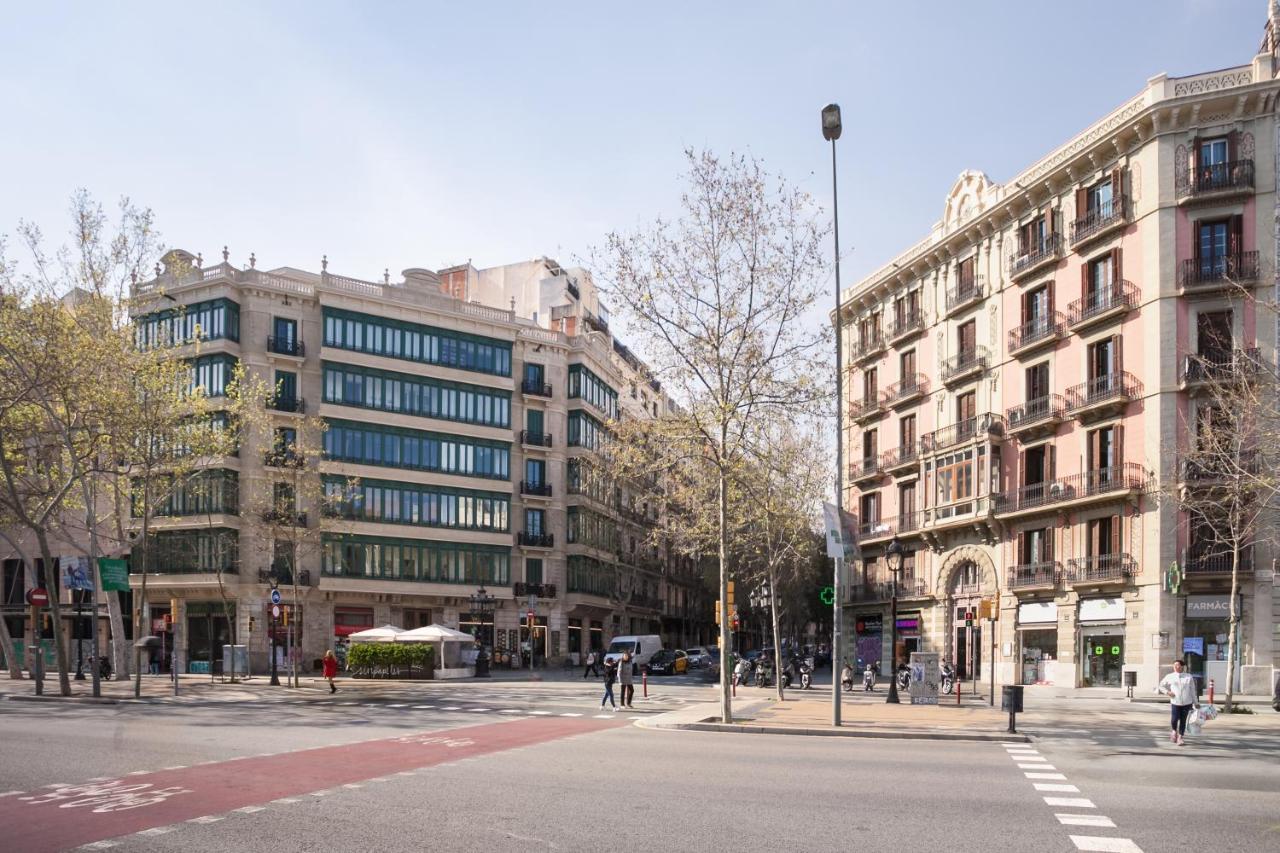 Art House Granvia Lägenhet Barcelona Exteriör bild