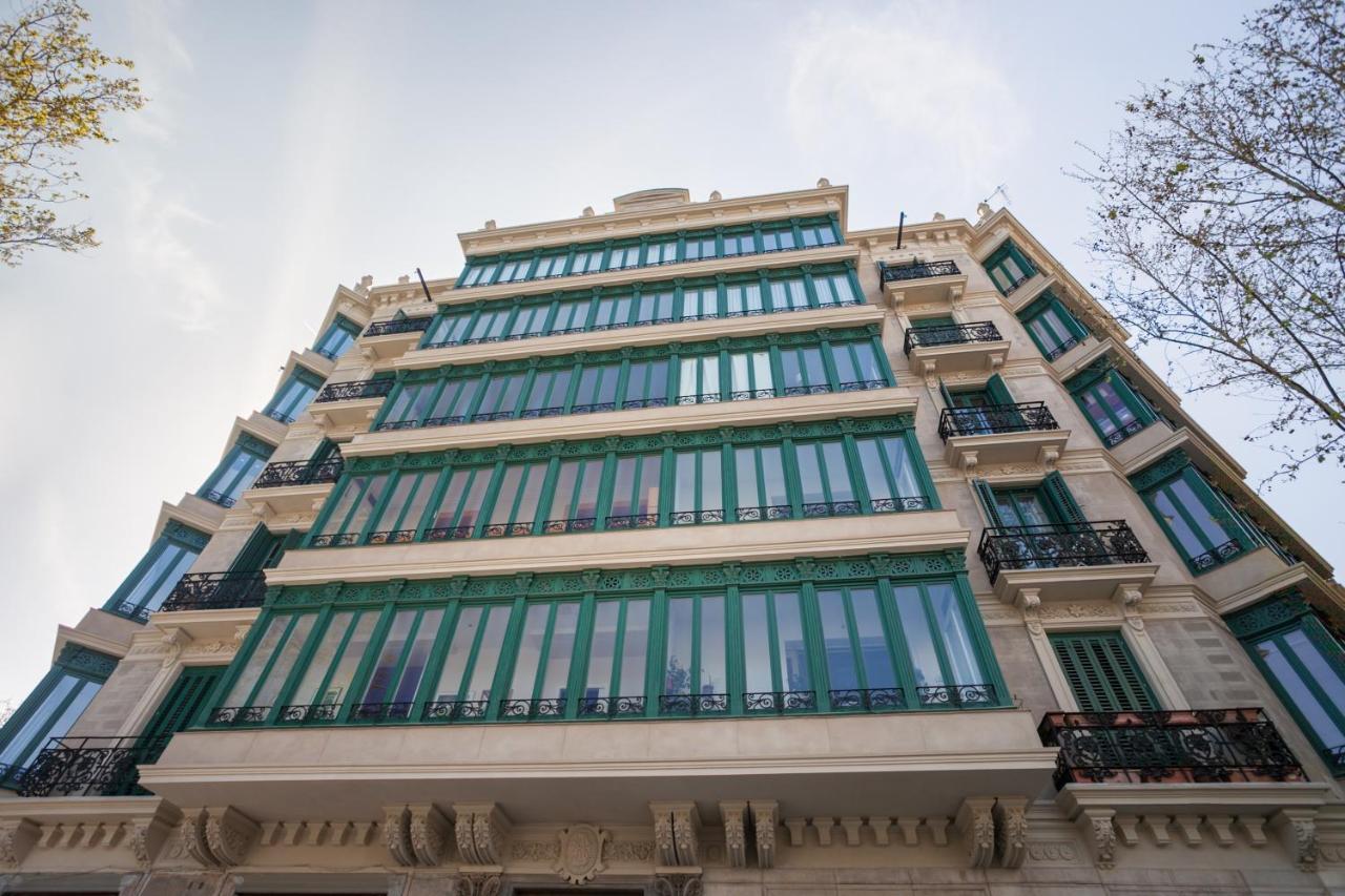 Art House Granvia Lägenhet Barcelona Exteriör bild